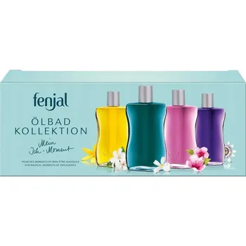 Masážní přístroj FENJAL KOLEKCE Oleje do koupele 4ks x 50ml Classic Moringa Intensiv sada