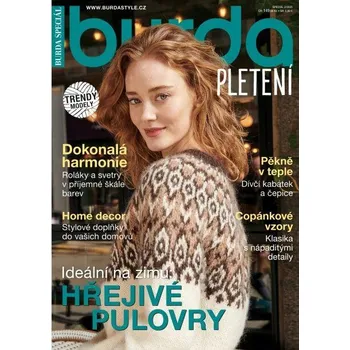 Časopis Burda Speciál 2/2023 - pletení