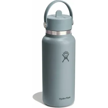 Termolahev Hydro Flask Wide Flex Straw Cap 32 oz Barva: tmavě šedá