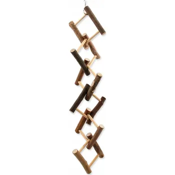 Pro ptáka Žebřík pro ptáky jevel 14 x 60 cm