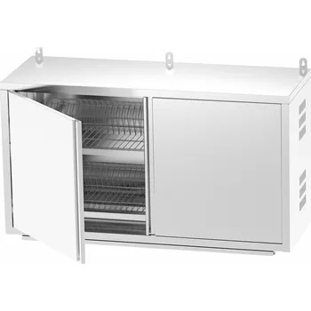 Odkapávač na nádobí Nástěnný odkapávač, křídlové dveře 100x40x80cm