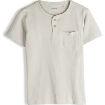 GATE Bavlněné tričko s kapsou a knoflíky 11Y 426-0150/213