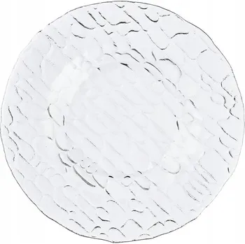 Talíř VILLA ITALIA Skleněný dezertní talířek 20,5 cm DIVES