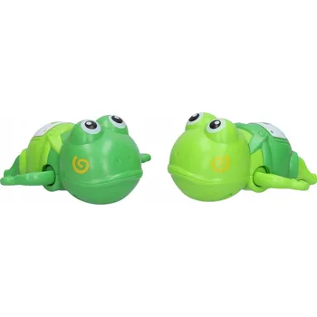 Hračka pro nejmenší Natahovací želva do vany pro nejmenší - ideální hračka pro děti od 18 měsíc
