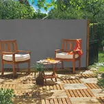 Rohož PVC oboustranná JAD šedá 2x3m