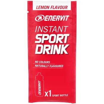 Nápoj pro sportovce Iontový nápoj Enervit Isotonic Drink G Sport 15g sáček citron