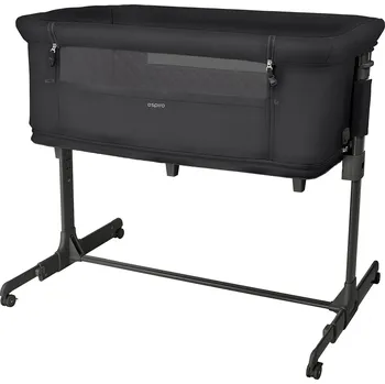 Dětská postýlka Espiro Cloud Přístavná postýlka a ohrádka v jednom Black Shadow