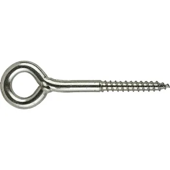 Vrut MGV 12 x 90 lešenářský vrut s okem mungo dle DIN 4420