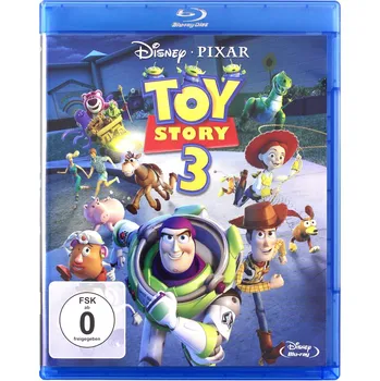 Blu-ray film Toy Story 3 Blu-ray disk
