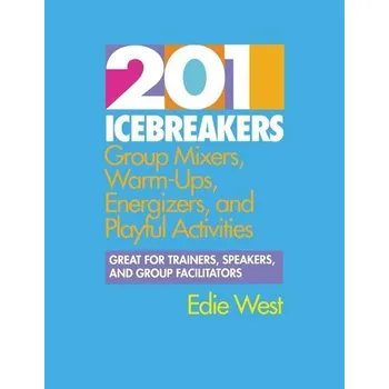 Kniha 201 Icebreakers Pb - West Edie