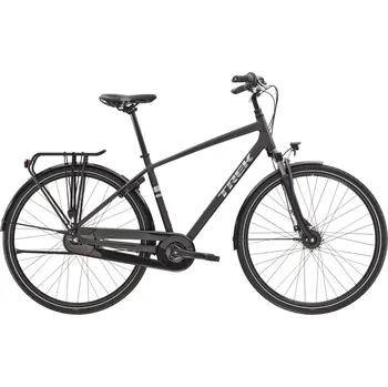 Městské kolo Jízdní kolo Trek Kolo Trek 23 District 1 Equipped Matte Dnister Black L L 2023