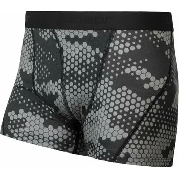 Běžecké oblečení Boxerky Sensor Boxerky Sensor Merino Impress pánské černá/honeycomb L L
