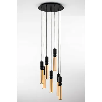 Závěsné svítidlo JUPITER 7-bodové, patice GU10