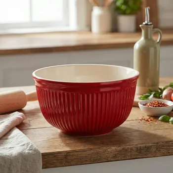 Keramická miska ALTOM DESIGN RED CHILLI 4 l 26 × 14,5 cm červená