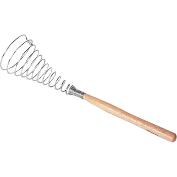 Šlehací metla ODELO ANNA ocelový šlehač na vejce / kuchyňská metla 34 cm