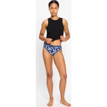 Menstruační kalhotky Menstruační kalhotky Modibodi Classic Bikini Super La Mer blue (FLBISOLMBW) XXL