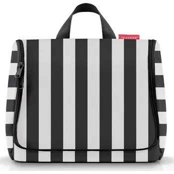 Toaletní taštička Reisenthel Toiletbag XL Summerstripes black