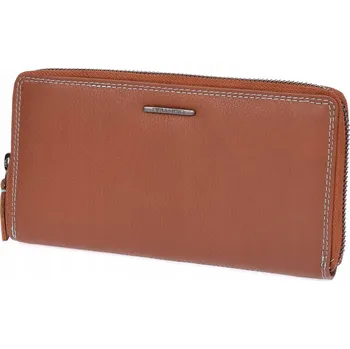 Peněženka Bellugio dámská peněženka z hnědé lícové kůže