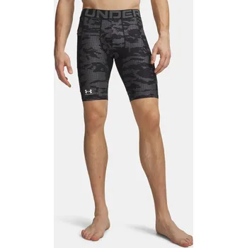 Under Armour Pánské kraťasy UA HG Printed Lng Short 6009658-001 Černá M