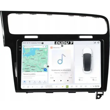 GPS navigace RADIO NAVIGACE GPS VOLKSWAGEN GOLF 7 VII 2013+ ANDROID QLED 6GB