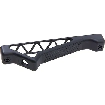 Hliníková Keymod horizontální rukojeť - černá, BlackCat