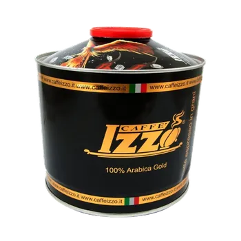 Káva Caffé Izzo 100% Arabica Gold 12x1 kg