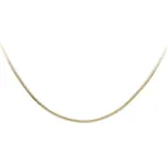 Zlatý hadí řetízek 7090314