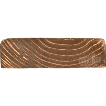 Stavební materiál Latě na lavičku dřevěné, smrk, barvené - odstín ořech 35