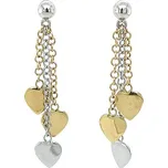 Visací Náušnice z Kombinovaného Zlata 7120998