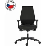 Powerton ERGO SIMA Ergonomická kancelářská židle, Černá