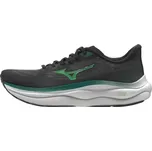 Mizuno Wave Sky 9 M black / goblin green / alpine green - UK 8