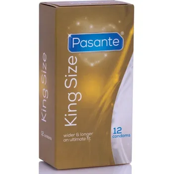 Kondom Pasante - King Size (1 balení / 12 ks)