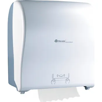 Zásobník na papírové ručníky Zásobník Merida Automatic SOLID CUT - na ručníky v rolích