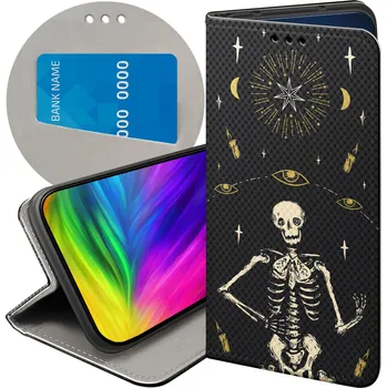 Pouzdro na mobilní telefon Flipové pouzdro Hello Case pro Motorola Moto G31 bílé