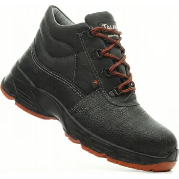 Pracovní obuv Pánské pracovní boty Talan Forward BOZP S3 s ocelovou špičkou a planžetou, kožené, velikost 44