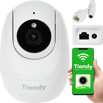 Bezpečnostní kamera IP kamera Tiandy TC-H332N SPEC:I2W/WIFI/EU/4MM/V4.1 3 Mpx