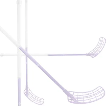 Florbalová hůl Zone floorball SUPREME AIR SL 29 ORCHID Florbalová hůl fialová, Pravá (pravá ruka dole), 100cm (=110cm)