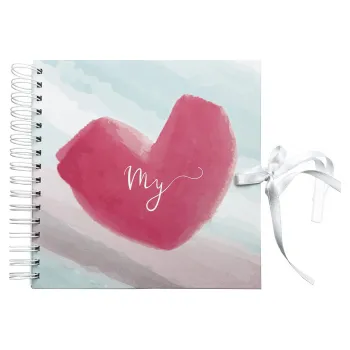 Fotoalbum Fotoalbum - 21 x 21 cm / My