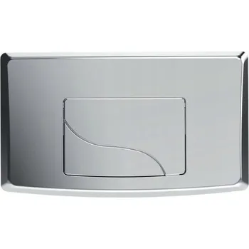 Splachovací tlačítko pro WC Siamp KOLO IDOL PANDA stříbrné