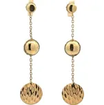 Zlaté Visací Náušnice 7122220