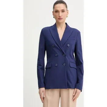Dámské sako Silvian Heach dvouřadé sako ženské FATISE GPP26061GC námořnická modř 59X, vel. 42