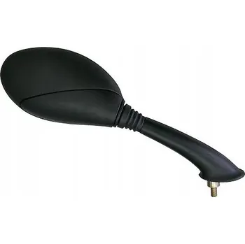 Zrcátko pro motocykl Černé pravé zrcátko JMP pro Vespa ET2 50 2T, ET2 50 a Fast Injection, ET2