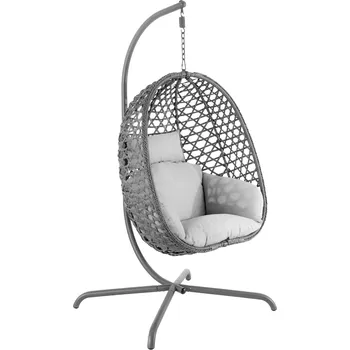 Křeslo di volio Závěsné křeslo Somi šedé