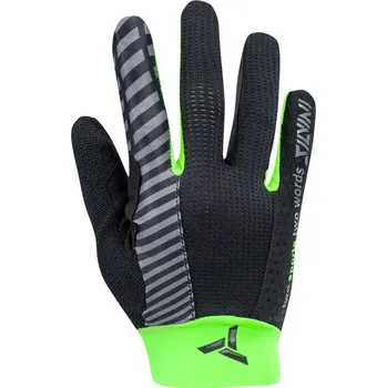 Rukavice Silvini Cervo CA1646 LF dětské black/green 13-14