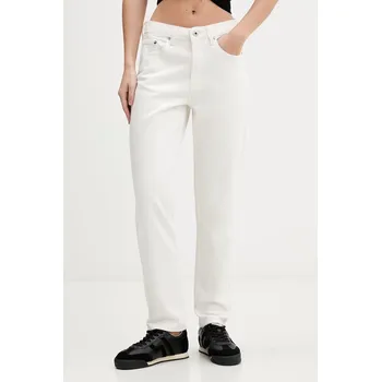 Karl Lagerfeld Jeans mom džíny ženské B2W10096 béžová 01X, vel. 28/32