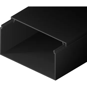 kabelová chránička Kabelový žlab Edo 120x60 mm antracit 2 m