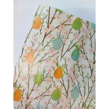 Papír Dárkový balicí papír dekorativní Velikonoce vajíčko 5 m