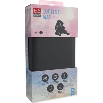 Pelíšek pro psa Dog Fantasy podložka pro psa šedá 96 cm x 81 cm