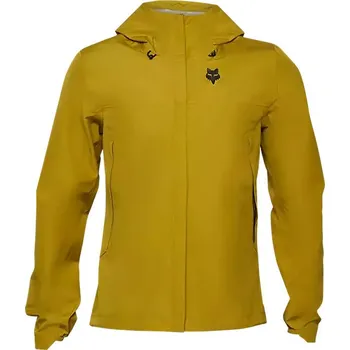 Cyklistická bunda Bunda Fox Bunda Fox Ranger 2.5L Water 33769 pánská mustard M M