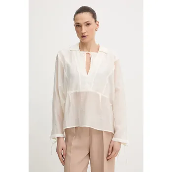 Dámská halenka MUNTHE halenka ženská BABETTE 261102226130 béžová 01X, vel. 38